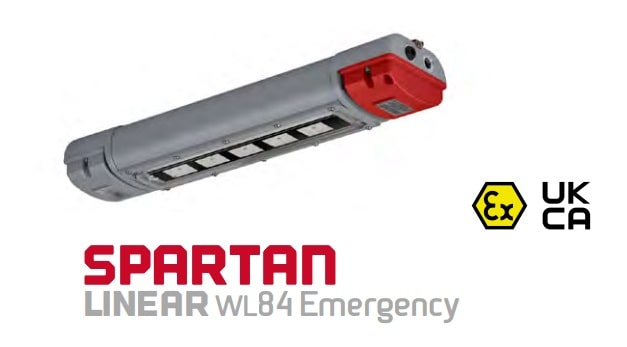 SPARTAN Linear WL84 -1200 Emergency Generation II