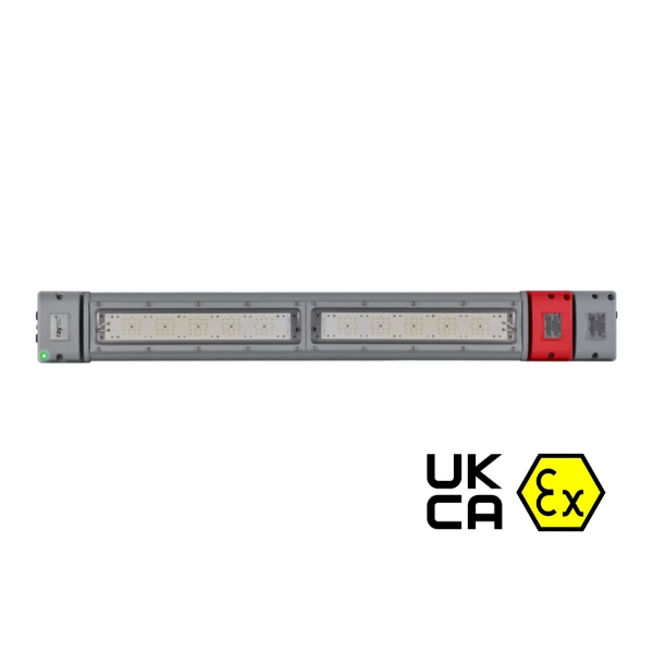 SPX-WL168-EMX25 Zone 1 & Zone 21 Emergency Hazardous Area Lighting