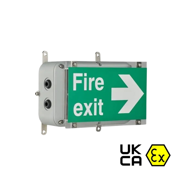 SPX-BL24 Bulkhead Fire Exit Sign