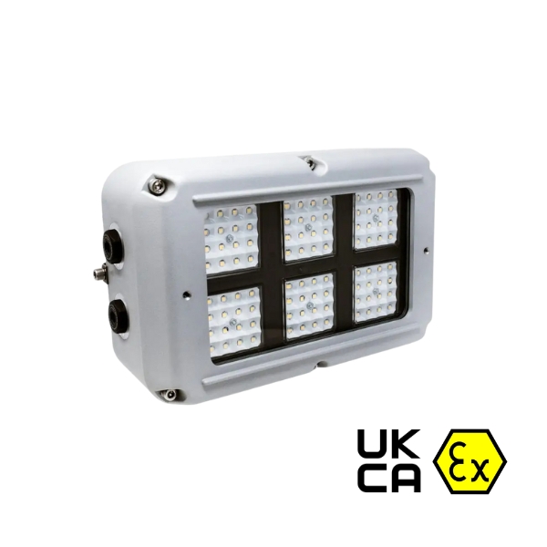 SPX-BL24-EMX25 Bulkhead Emergency ATEX Lighting Raytec SPARTAN