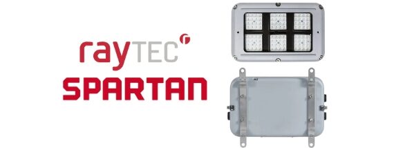 SPX-BL24 Raytec SPARTAN Bulkhead ATEX Light for Zone 1 & Zone 21
