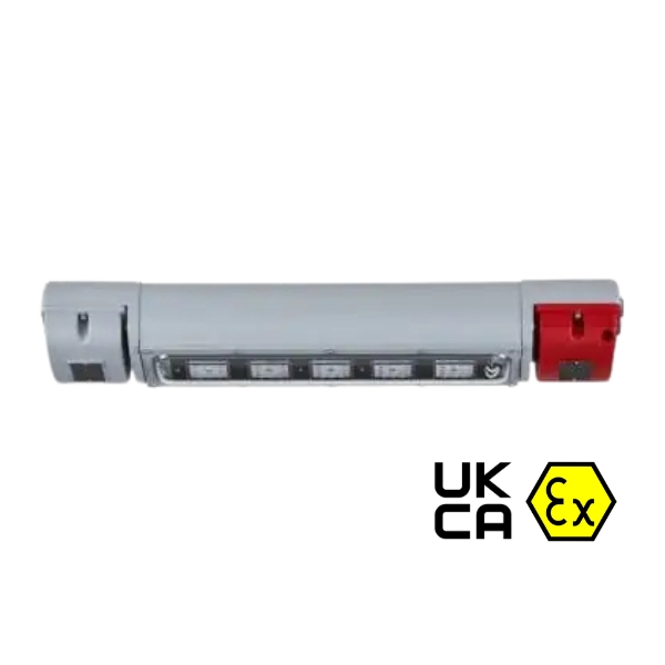 SPX-WL84-EMX25 ATEX Emergency Linear Light Fitting