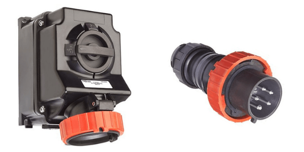 Zone 1 Zone 2 Plugs ATEX | Ex de Hazardous Area Plugs 32Amp | ATX UPR