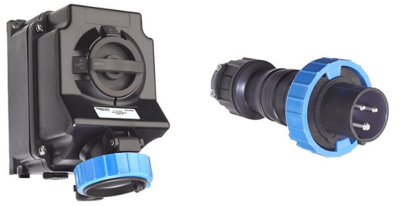 Zone 1 Zone 2 Plugs ATEX | Ex de Hazardous Area Plugs 16Amp | ATX UPR