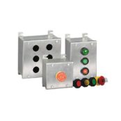 Ex de Control Stations | Zone 1 & Zone 2 Control Station Stainless Steel | Appleton ATX Unicode 2