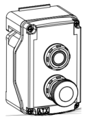 ATEX Push Button & Push-Pull Emergency Stop | Zone 1 & Zone 2 Hazardous Area | ATX U42W2A5D9