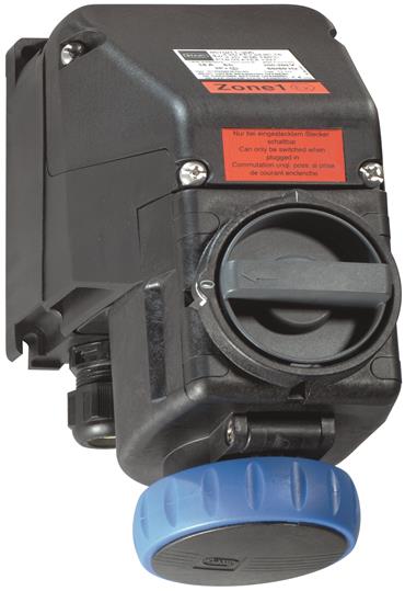 Explosion Proof Plugs & Sockets Exe | ABB 216MVS6XW