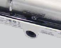 Fixture easily accessed with a standard hex key