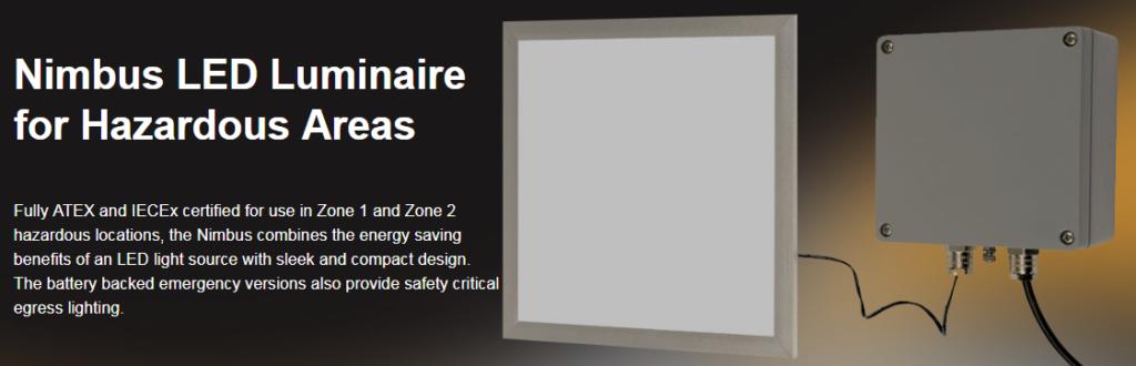 Hazardous Area Lighting