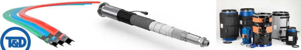 Heating Cables Heated Hoses IBC Drum Heaters 