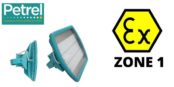 Zone 1 ATEX Linear Area Light Hazardous Area 84 Watt LED Light Fittings