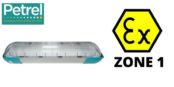 Zone 1 ATEX Linear Light Fittings Hazardous Area 30 Watt LED Light Fitting