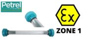 Zone 1 Hazardous Area Portable Light 60 Watt LED Standard Light Fitting