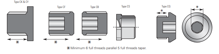 Raxton Exe/Exd Stopping Plugs