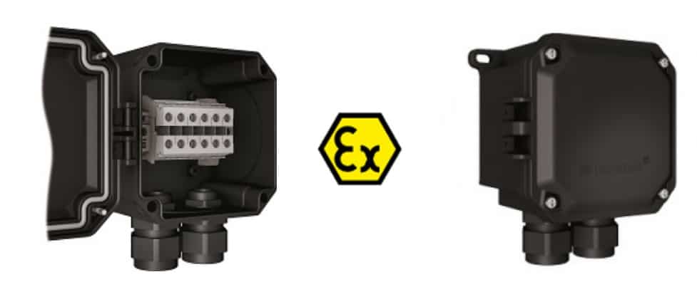 ATEX Junction Boxes Proving Hazardous Area Lighting Power Supply