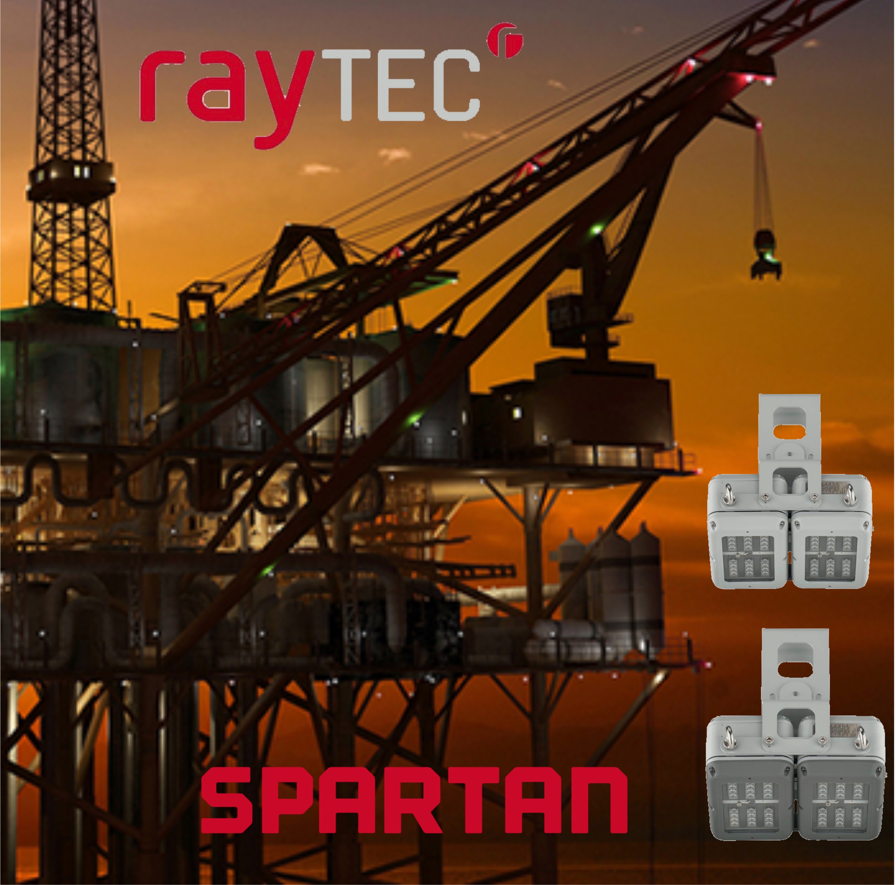 ATEX Lighting Solution For Crane Applications