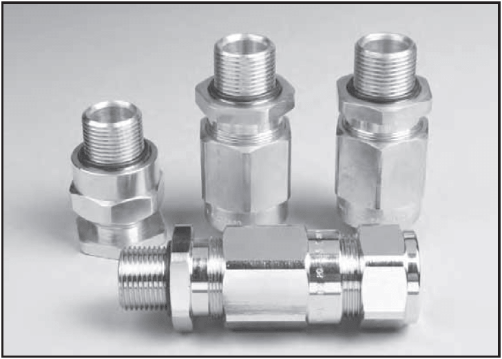 Hazardous Area ConnectorsAmphenol Glands