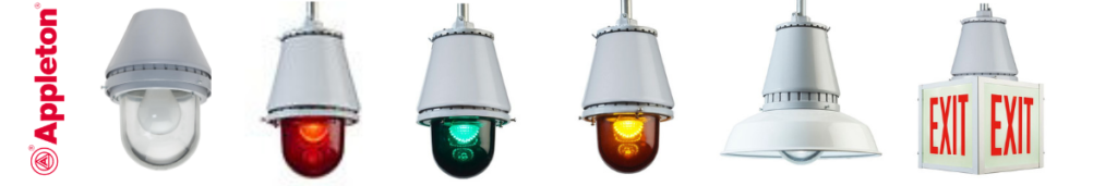 Appleton Rigmaster Appleton A-51 Lighting Fixture | Hazardous Area Lighting | LED Lighting