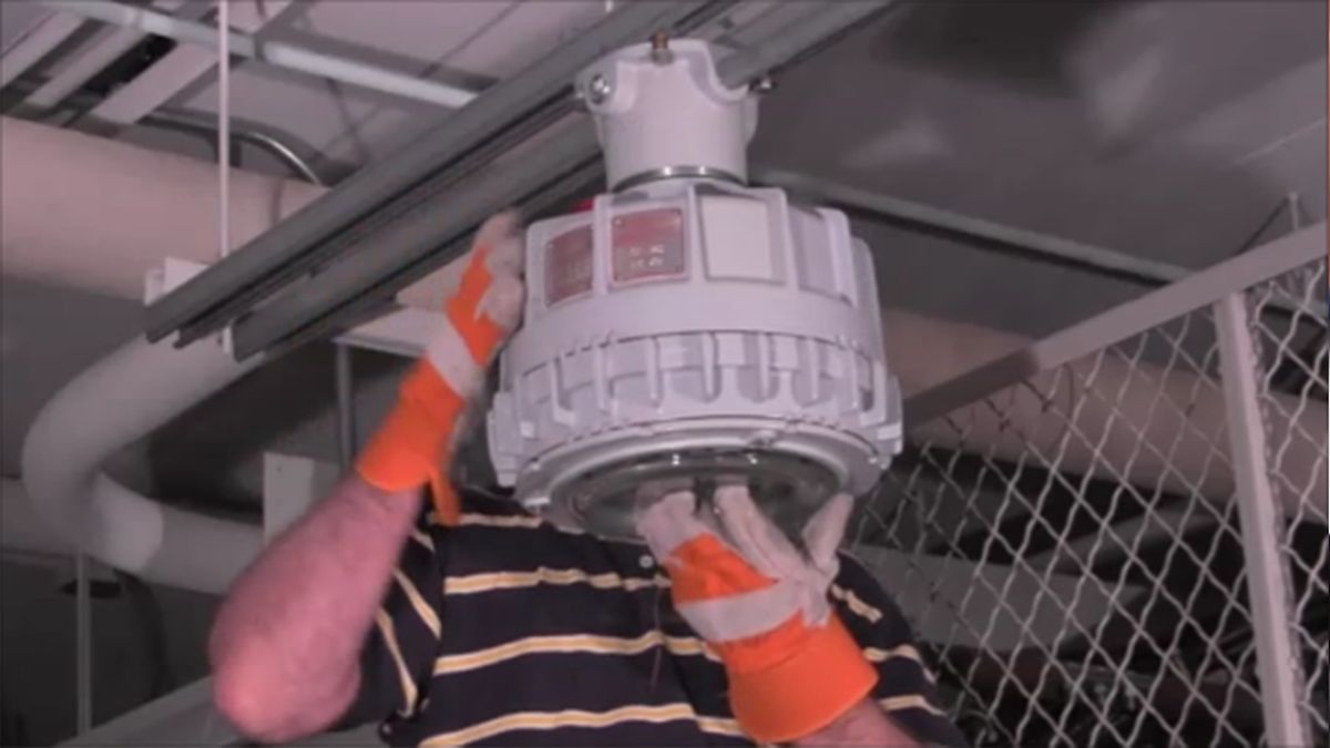 Explosion Proof Lighting | Switching to LED Explosion Proof Lighting | Switching to LED