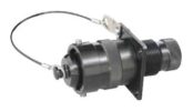 Hazardous Area Connectors | Amphenol Amphe-EX EXM-A02 Panel Mount Receptacle