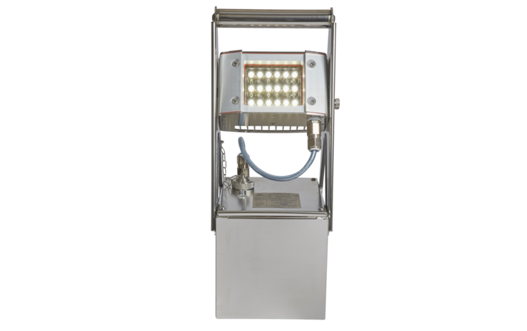 Wolf ATEX LED Worklite For Temporary Lighting In Hazardous Area