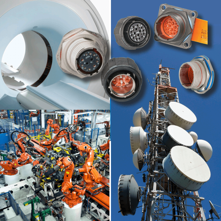 Amphenol Amphe-Lite Connectors