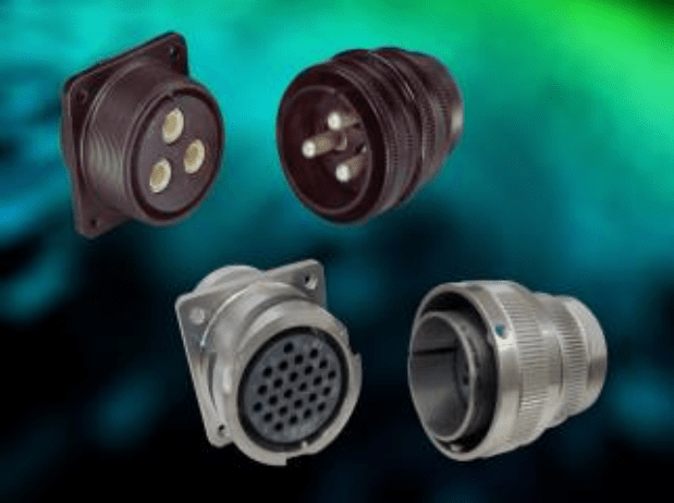 AMPHENOL GT REVERSE BAYONET CONNECTORS