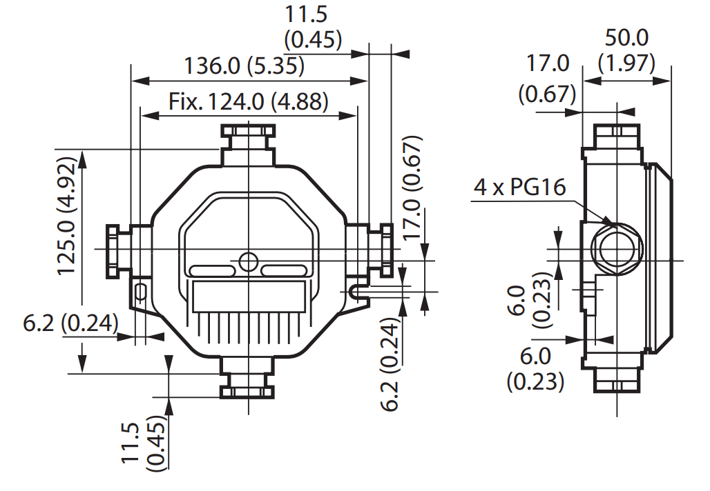 バネット Increased Safety Junction Boxes | ATEX Zone 1 Zone 2