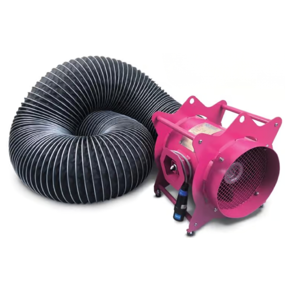 Ex-Stream 400 ATEX Portable Ventilation Fan Zone 1 & Zone 2 - Woodcock & Wilson