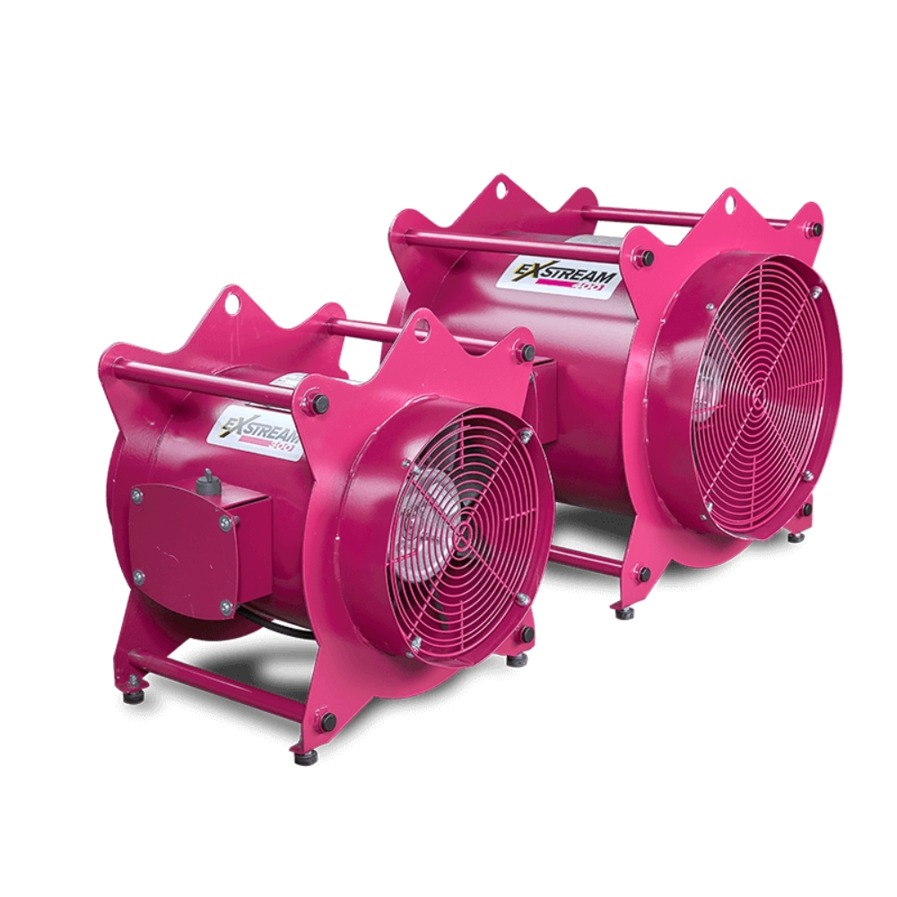 Ex-Stream Ventilation Fans for Hazardous Areas Zone 1 & Zone 2