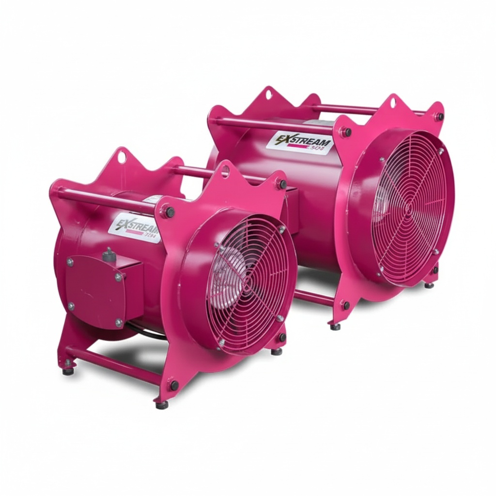 ExStream 300 ATEX Ventilation Fan - Woodcock & Wilson
