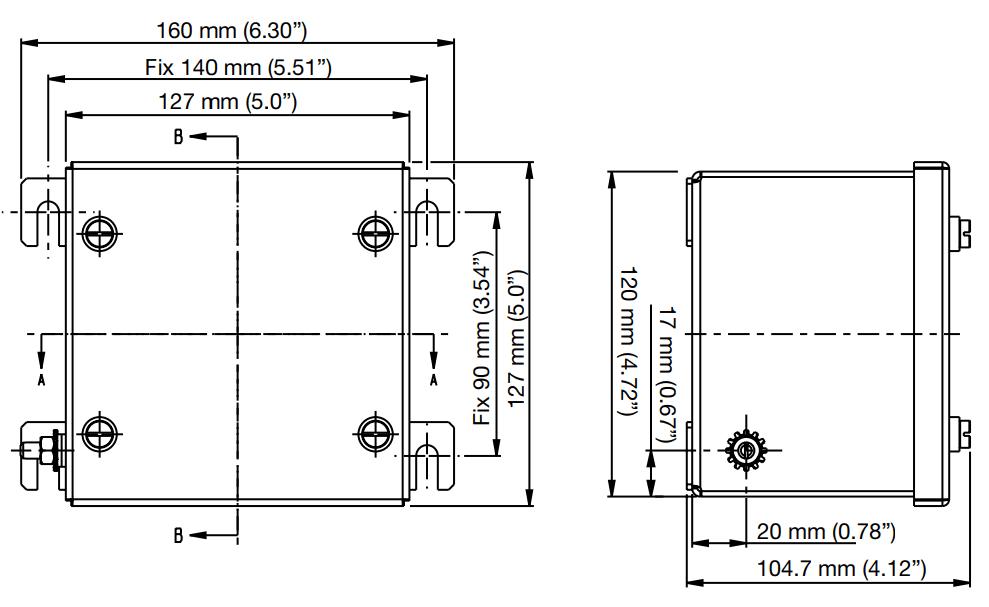 Increased Safety Control Stations Stainless Steel Size 1 Appleton ATX