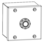 Increased Safety Control Stations | Hazardous Area Zone 1 Zone 2 | Appleton ATX U61W2A3