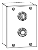 Increased Safety Control Stations | Hazardous Area Zone 1 Zone 2 | Appleton ATX U62W2PGA5