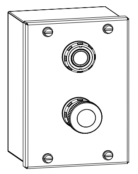 Increased Safety Control Stations | Hazardous Area Zone 1 Zone 2 | Appleton ATX U62W2A5D9
