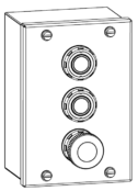 Increased Safety Control Stations | Hazardous Area Zone 1 Zone 2 | Appleton ATX U63W2A5A9D3