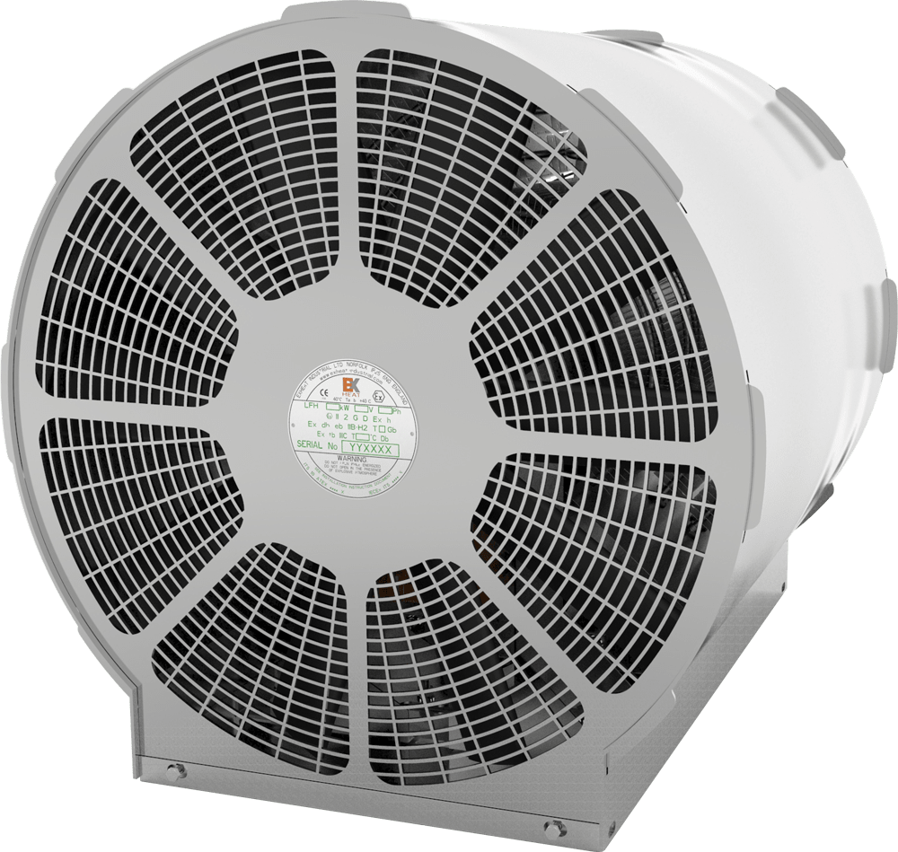 ATEX Heater EXHEAT LFH