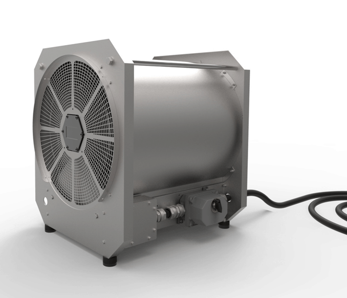 Temporary Heating Solution for Explosive Atmospheres