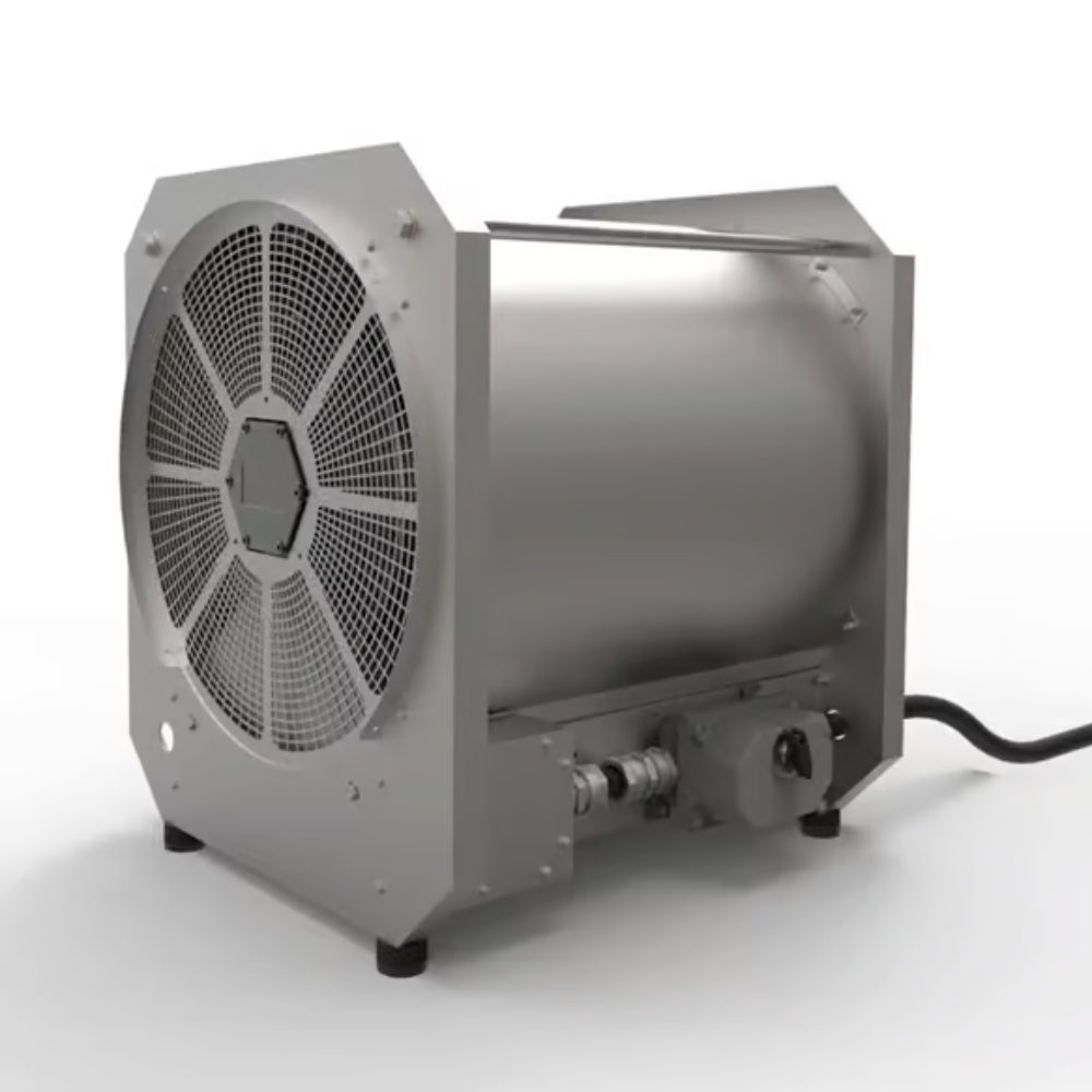 EXHEAT LFH ATEX Temporary Fan Heater Zone 1 & Zone 2