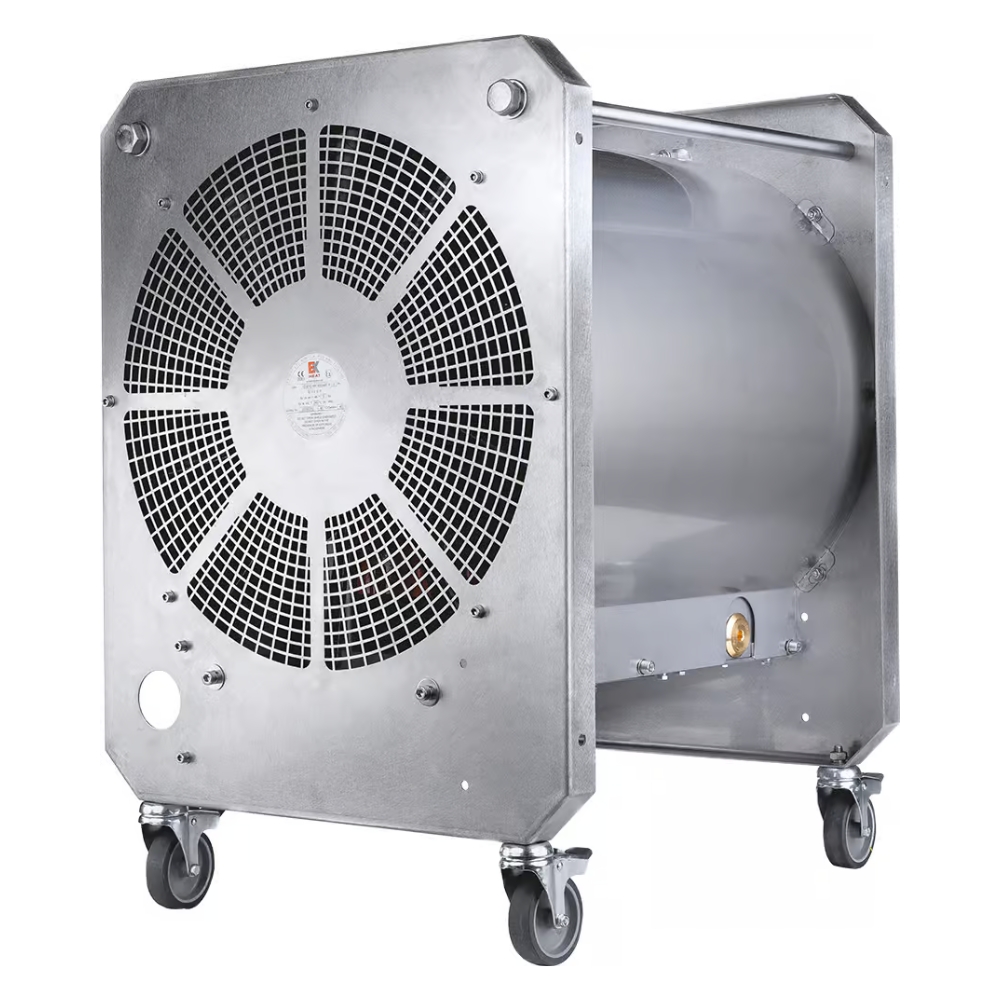 EXHEAT LFH Temporary Fan Heater Hazardous Areas