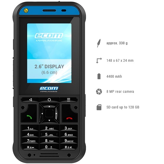 Ecom Ex Handy 10 Technical Specification