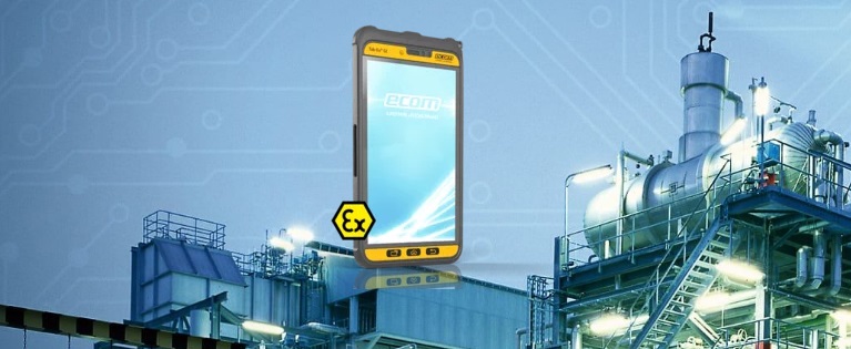 Ecom Tab-Ex 02 For ATEX, IECEx and NEC Zone 2 Div. 2
