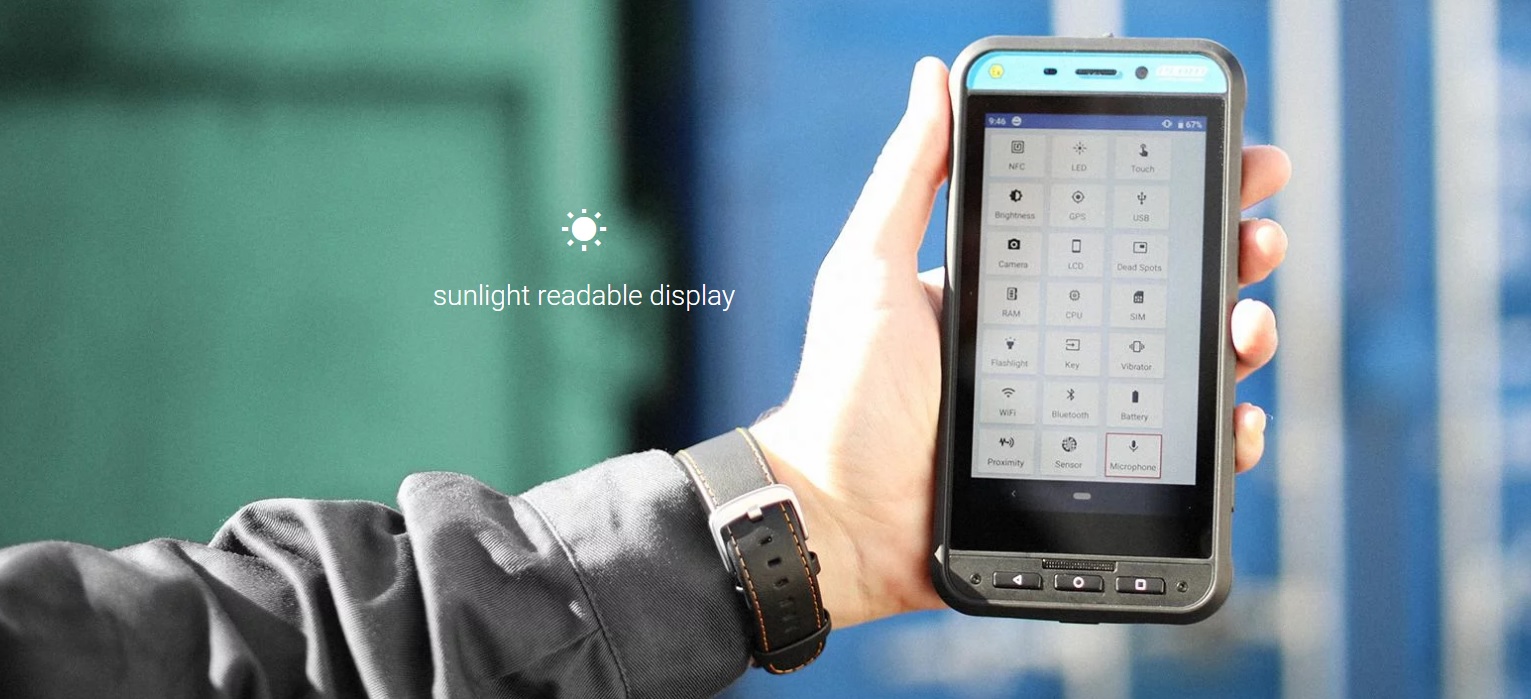 Intrinsically Safe Smartphone Smart-Ex 02 DZ1