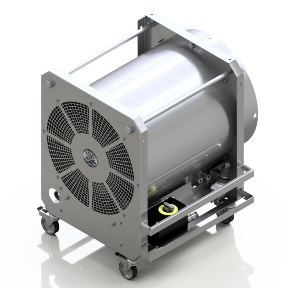 LFH Temporary Fan Heater - ATEX Zone 1 & Zone 2 EXHEAT