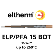 IECEx Heat Tracing | Eltherm ELP/PFA 15 BOT Constant Wattage Heating Cable