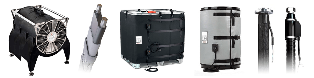 Electrical Heating Using Trace Heating Cables and Systems
