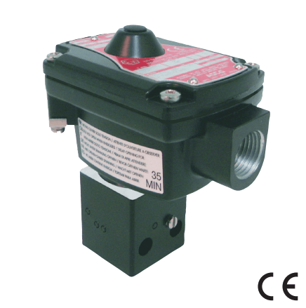 ASCO Hazardous Area Exd Flameproof Solenoid Valves