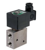 ASCO 327 Series | Ex ia Intrinsically Safe ATEX IECEx Solenoid Valves 3/2