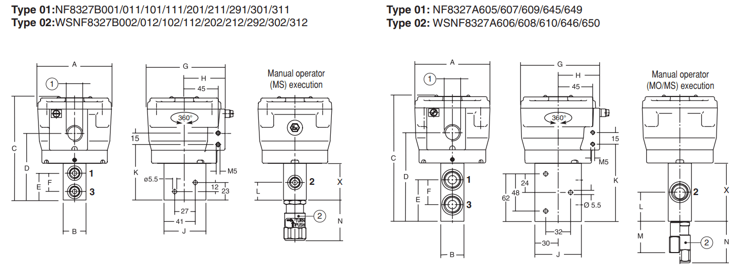 ASCO 327 Valves | Exd Flameproof ATEX IECEx Solenoid Valves 3/2