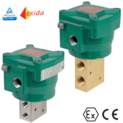 ASCO 327 Valves | Ex db Flameproof ATEX IECEx Solenoid Valves 3/2